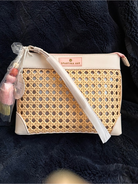 Spartina 449 Handbags - Spartina SPLASH CANE WRISTLET CASTILLO TROPICAL - NWT